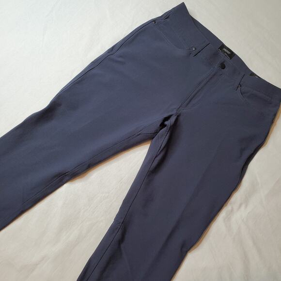 Proof Huckberry Men's Size 32X30 72-Hour Merino Wool Pant Athletic Tapered Blue - Picture 1 of 10